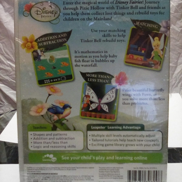 Leap 🐸 Frog Tinkerbell Learning Game - Picture 2 of 2